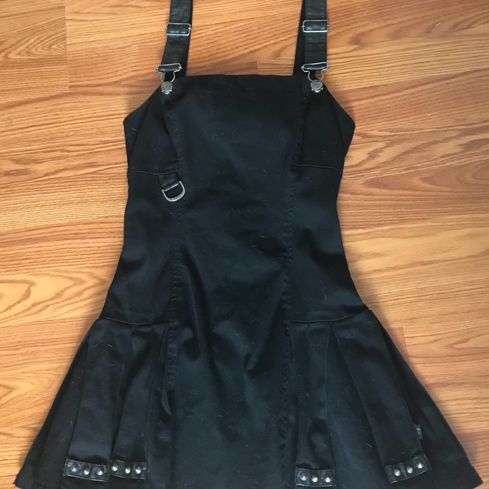 Tripp goth minidress